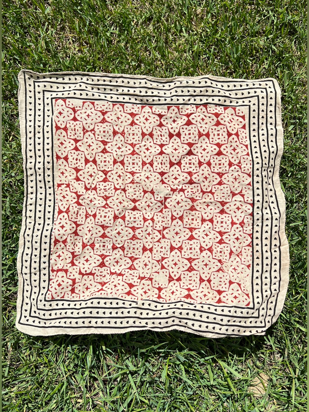 Handmade Cotton Bandana